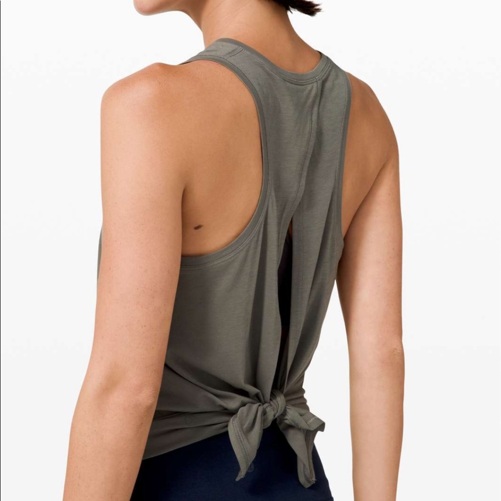 Lululemon All Tied Up Tank